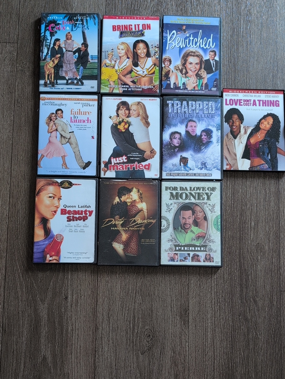 Classic Movie DVD Cover Wall Art – Assorted Colors